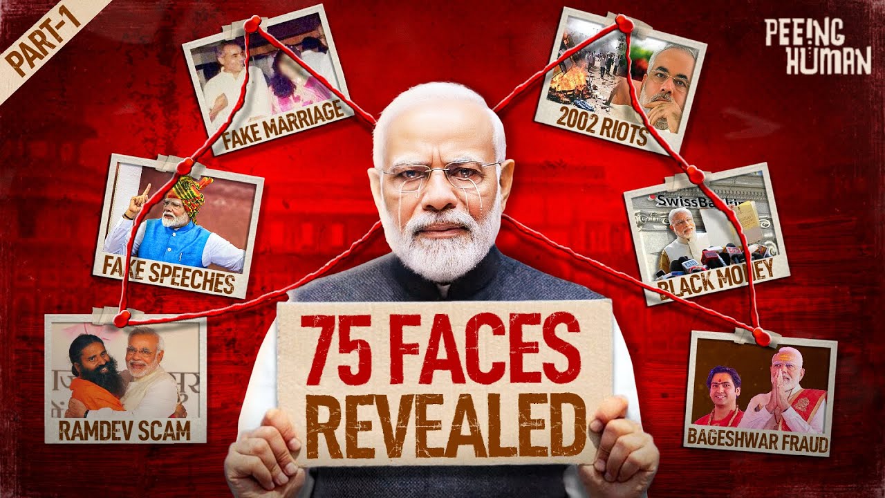 75 TOP FAILS of Modiji (part 1)