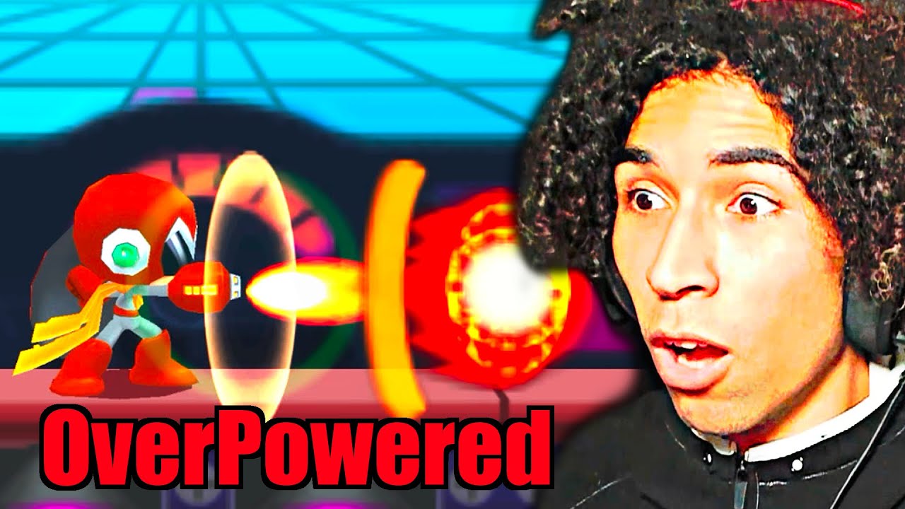 Протомен — самый имбалансный персонаж в Mega Man Powered Up.