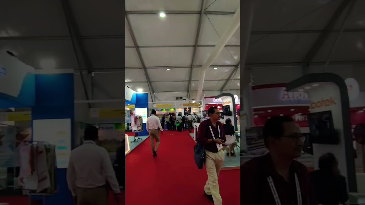 South Asia's Largest Poultry Expo 2025 - India|Hitex - Hyderabad #poultry #farming #trending #shorts