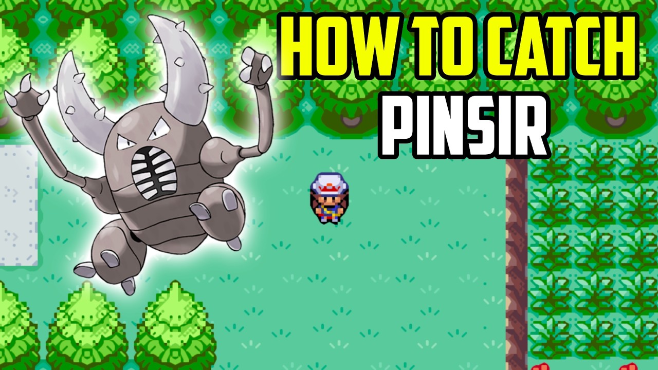 How To Get Pinsir in Pok&eacute;mon FireRed & LeafGreen