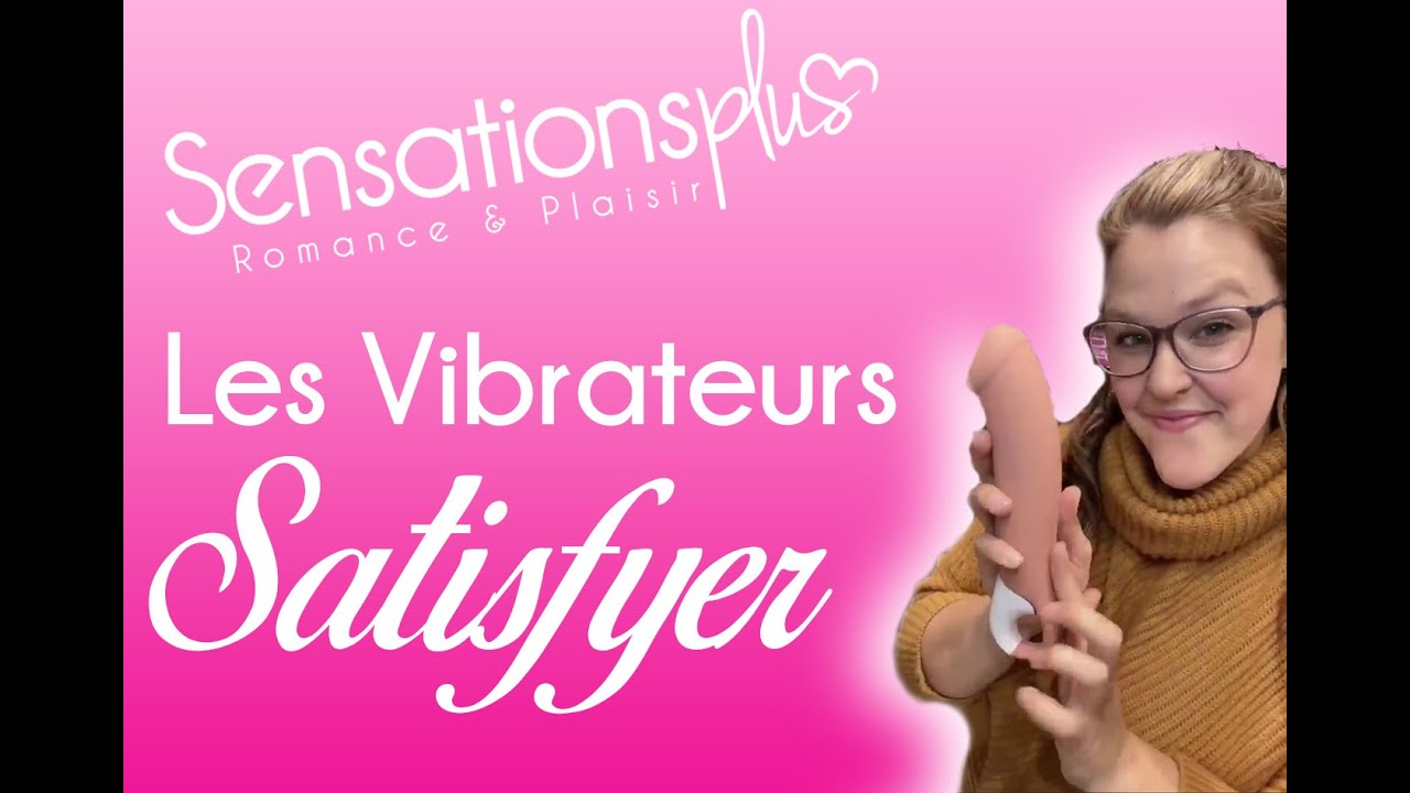 Des vibrateurs pas comme les autres - Satisfyer Vibes