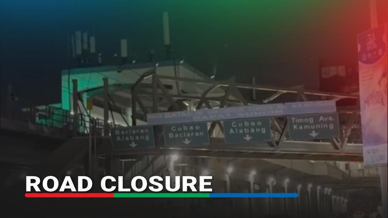 EDSA Kamuning southbound busway station pansamantalang isasara | ABS-CBN News