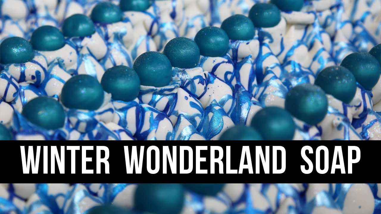 Winter Wonderland Soap (+What We Do For Christmas) | Royalty Soaps