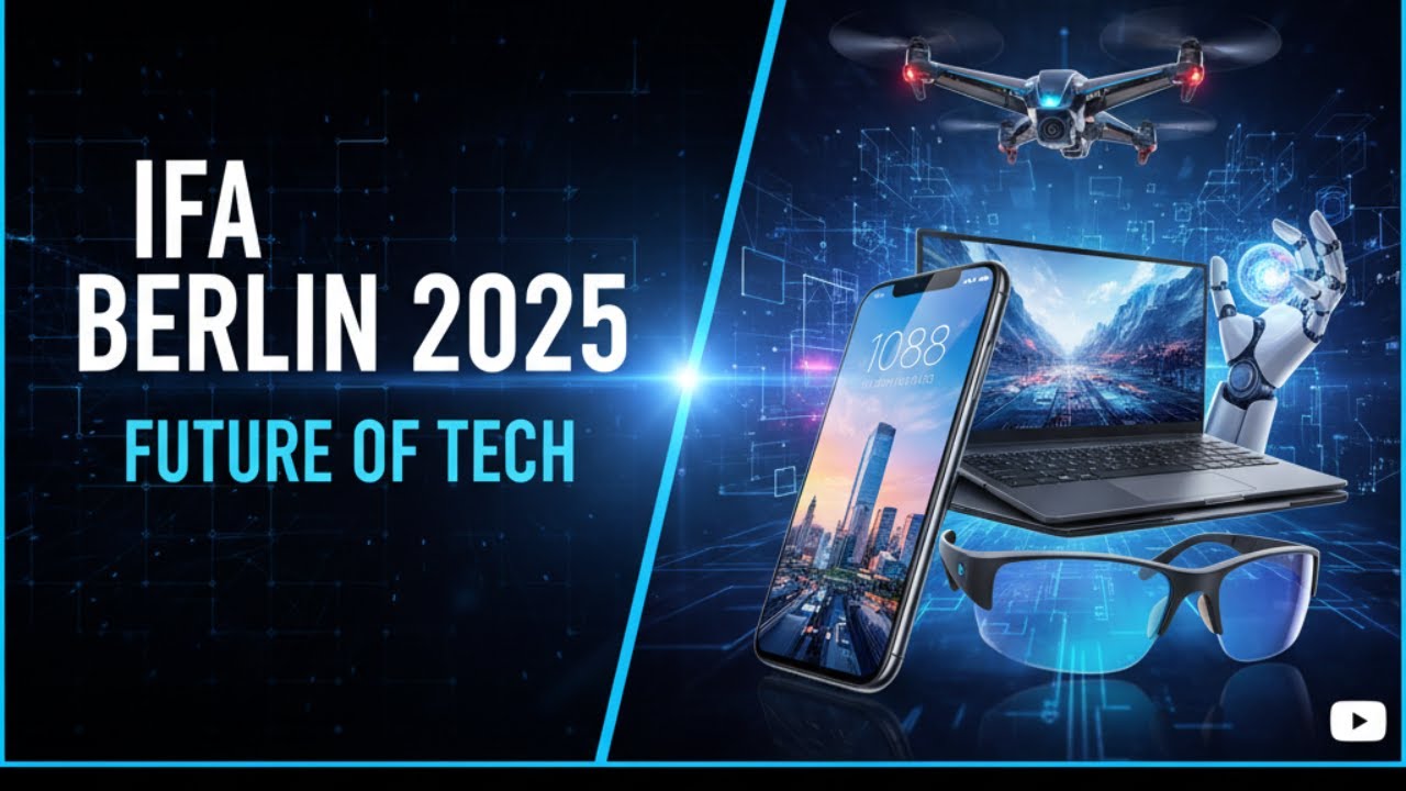 IFA Berlin 2025: все лучшие технологии