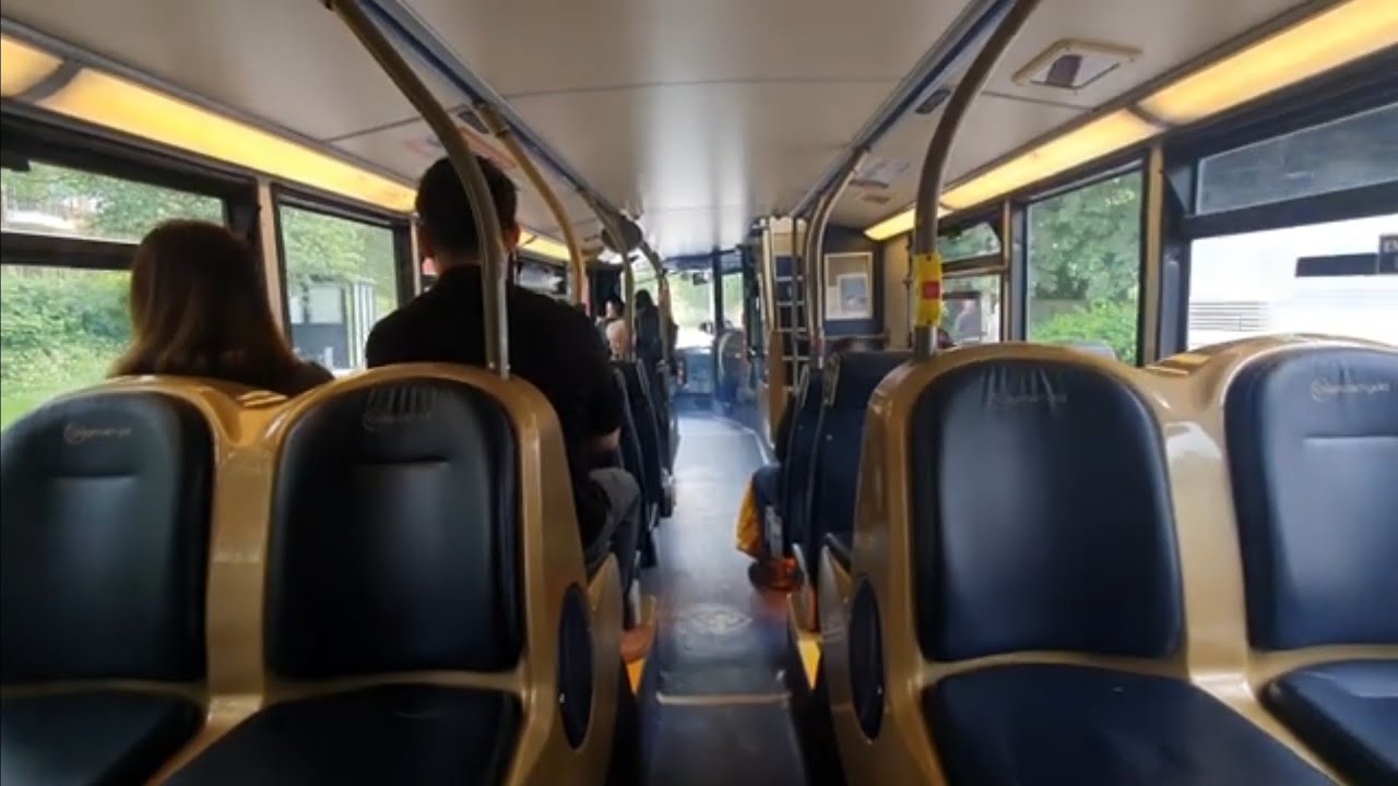 *Nice* Stagecoach Oxfordshire Scania N230UD E400 15760 (OU61 AVP) Route S7