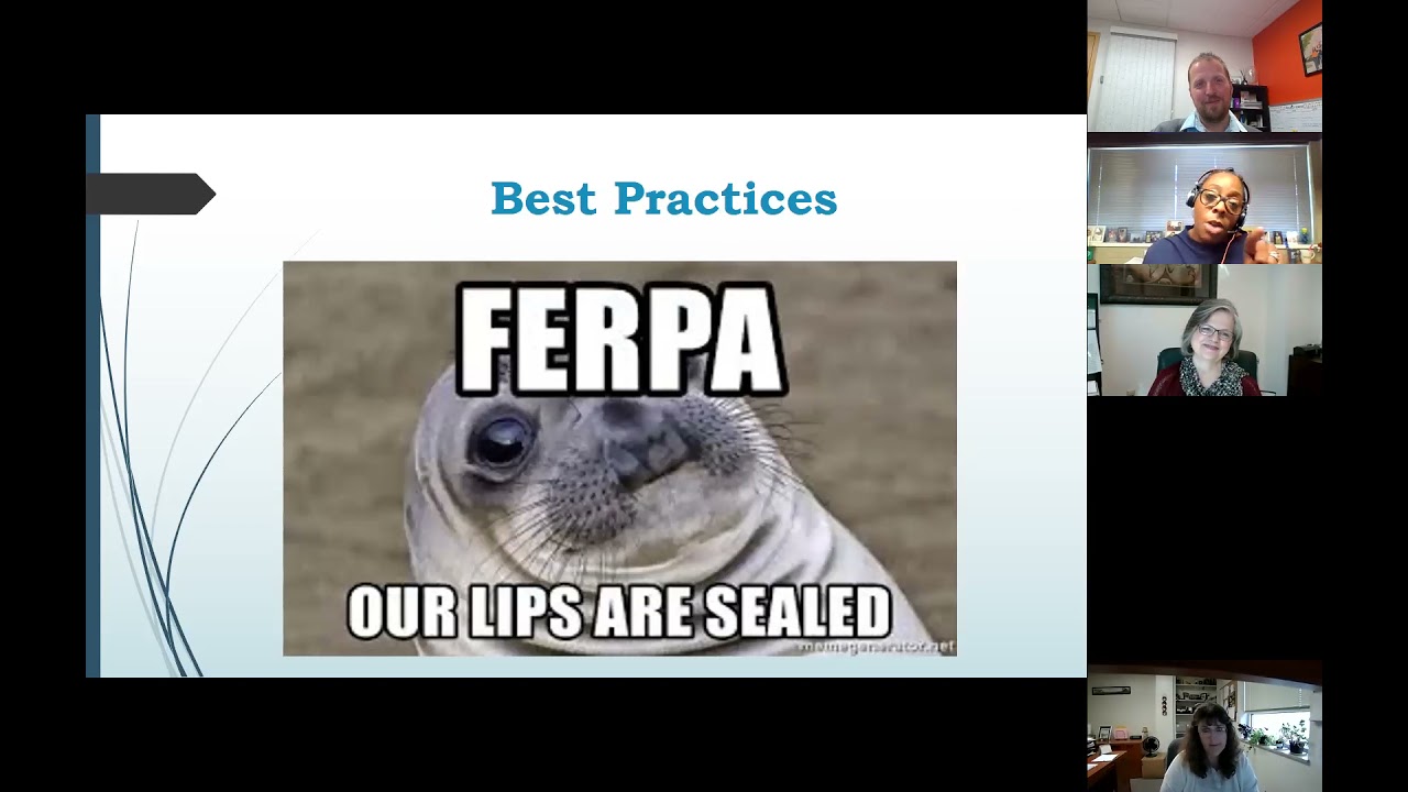 Family Educational Rights and Privacy Act (FERPA) Presentation