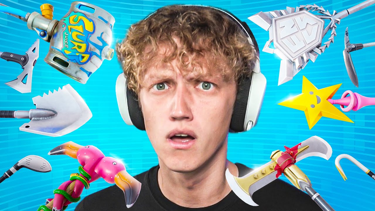 I Hosted a PICKAXE ONLY Fortnite Reload Tournament! (Unbelievable)