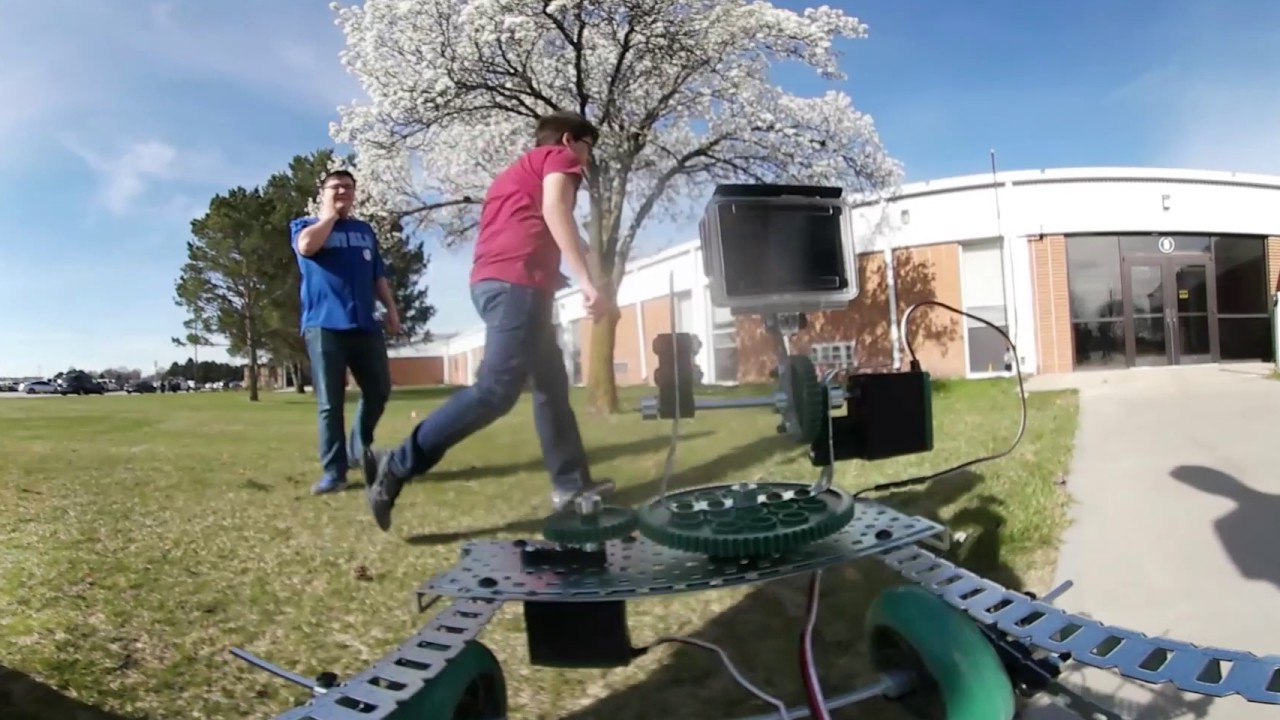 Camera Robot in 360 Degrees