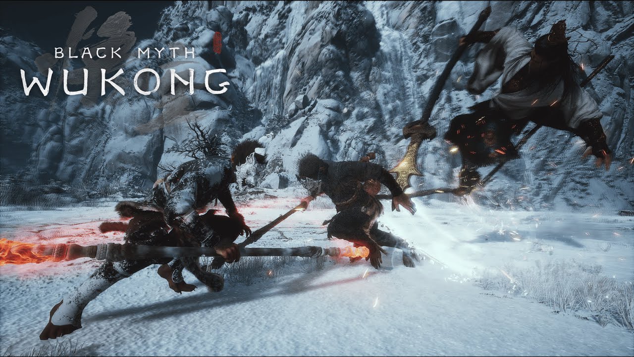 Young Sage vs Erlang. Black Myth: Wukong, No Damage, Great Sage Difficulty, Starter Gear