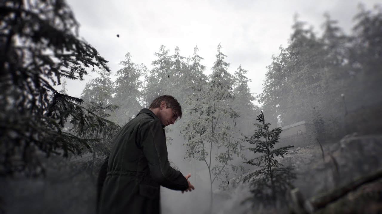 I need to find myself. Silent Hill Inspired Ambience.