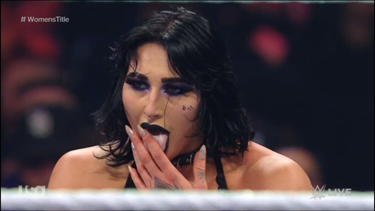 Rhea Ripley vs. Ivy Nile Title Match 2/2
