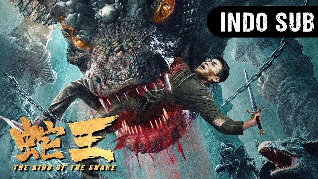 【INDO SUB】Raja Ular (The King of the Snake) | Dikejar oleh Raja Ular | Film Action Petualangan