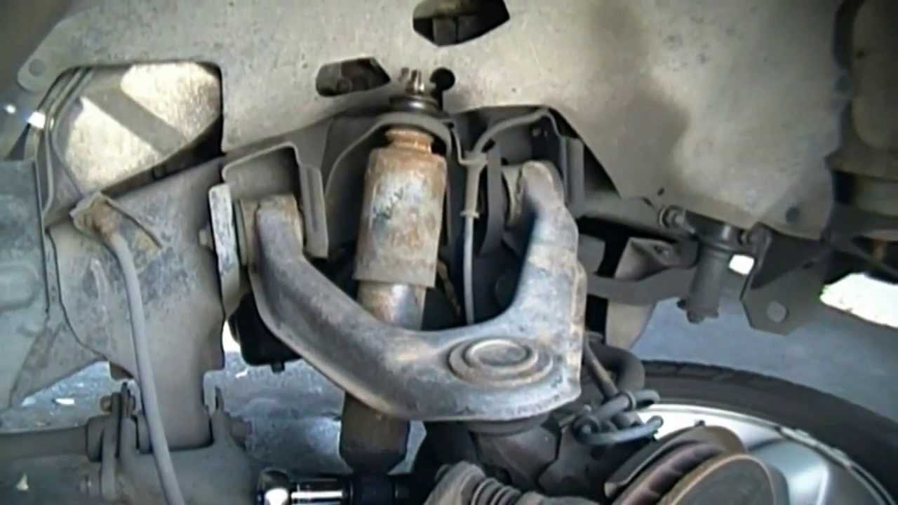 2003 Nissan Xterra Front Shock Replacement