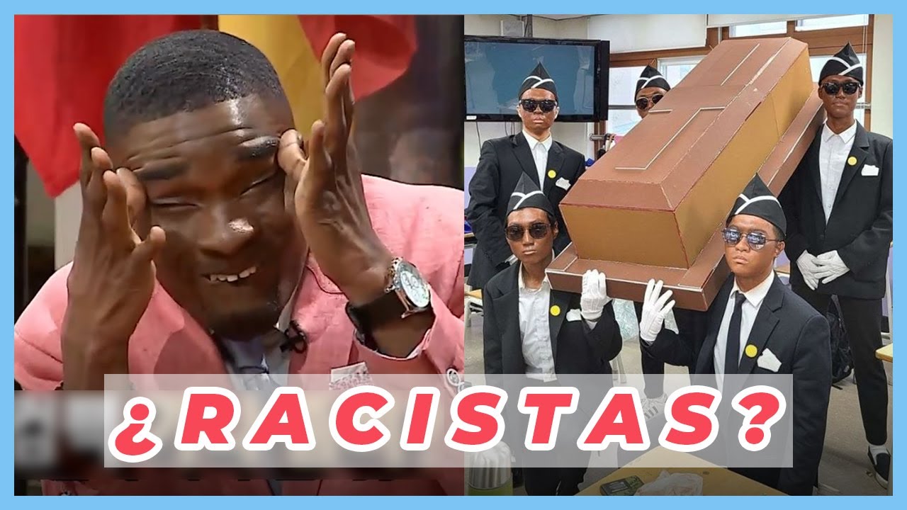BLACKFACE en COREA ¿es RACISMO o NO? La POLÉMICA de SAM OKYERE