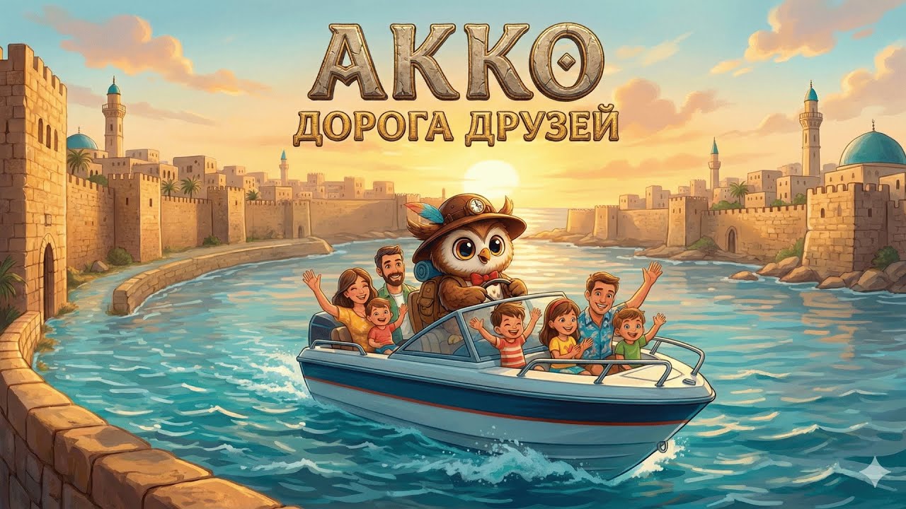 Акко. Дорога друзей. Acre _Pirates