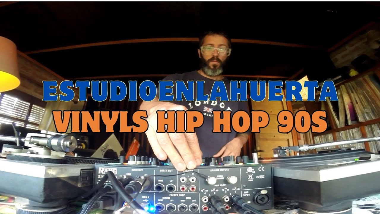 DJ RC #90shiphop #vinyls  / ESTUDIOENLAHUERTA
