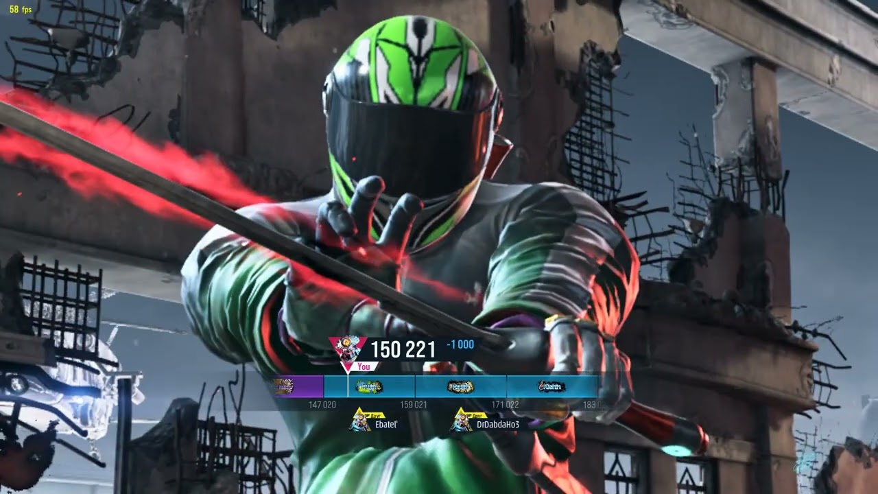 TEKKEN 8 yoshimitsu vs yoshimitsu 