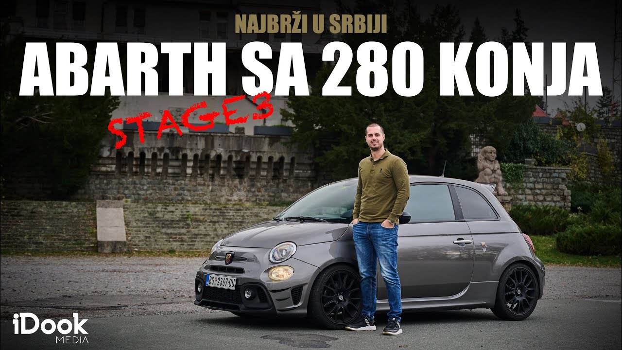 RAKETA - ABARTH 595 Pista Stage 3