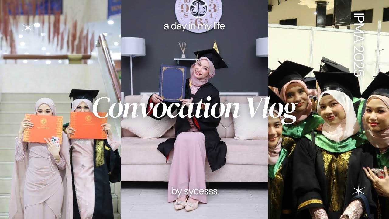 VLOG: FINALLY GRADUATED FROM KPMSI!