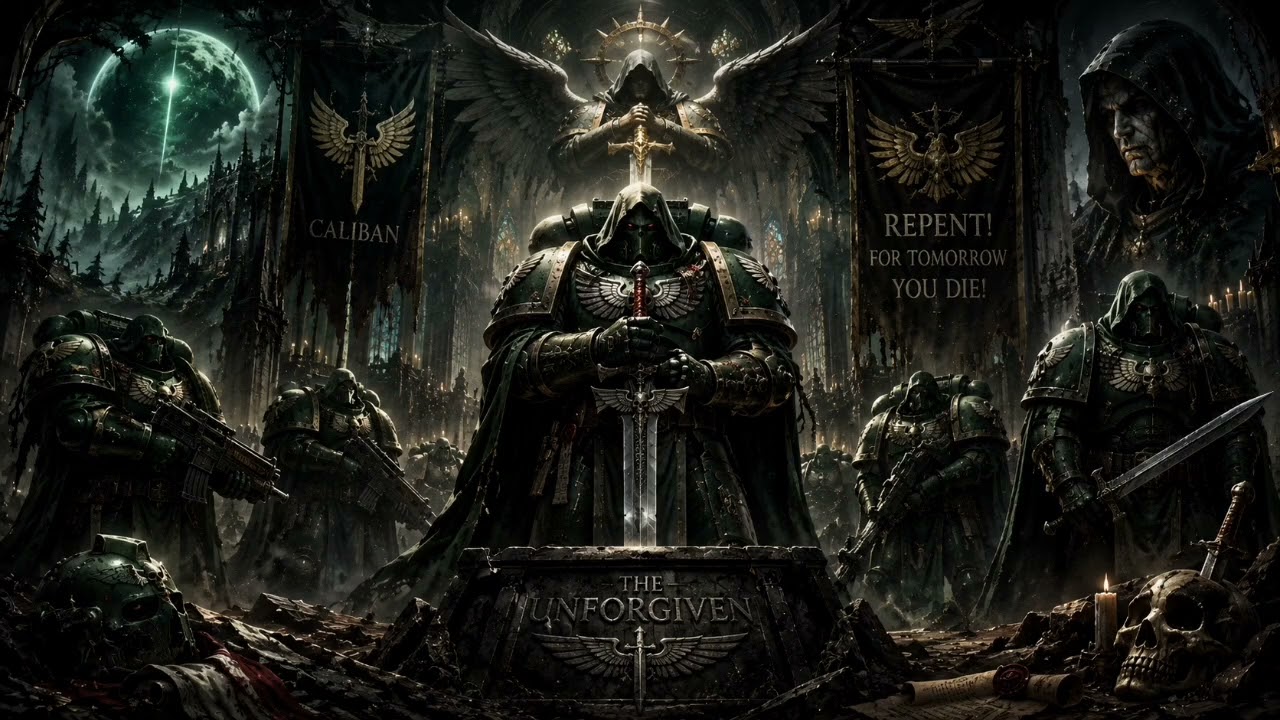 Unforgiven | Dark Angels | Warhammer 40k 