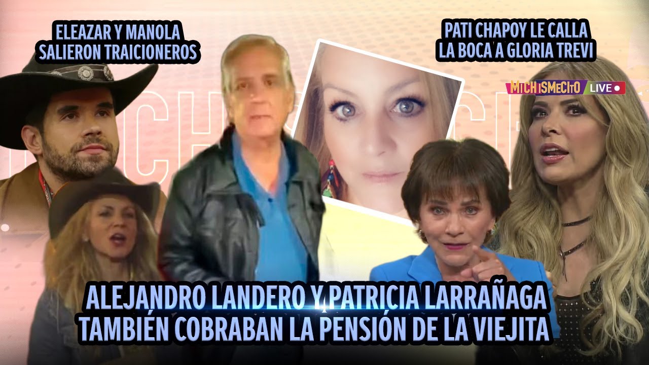 Alejandro Landero y Patricia Larra&ntilde;aga tambi&eacute;n cobraban la pensi&oacute;n de la viejita / MICHISMECITO