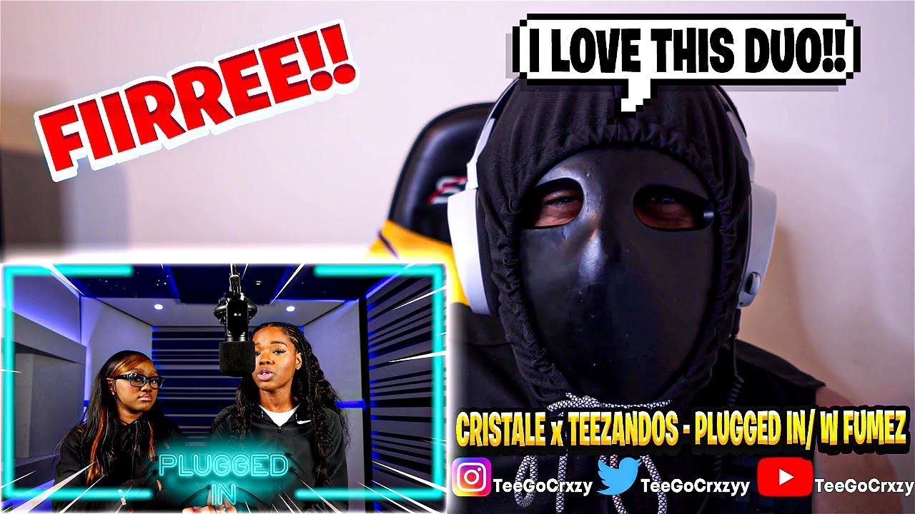 UK WHAT UP🇬🇧!!! Cristale x Teezandos - Plugged In w/ Fumez The Engineer | (REACTION)