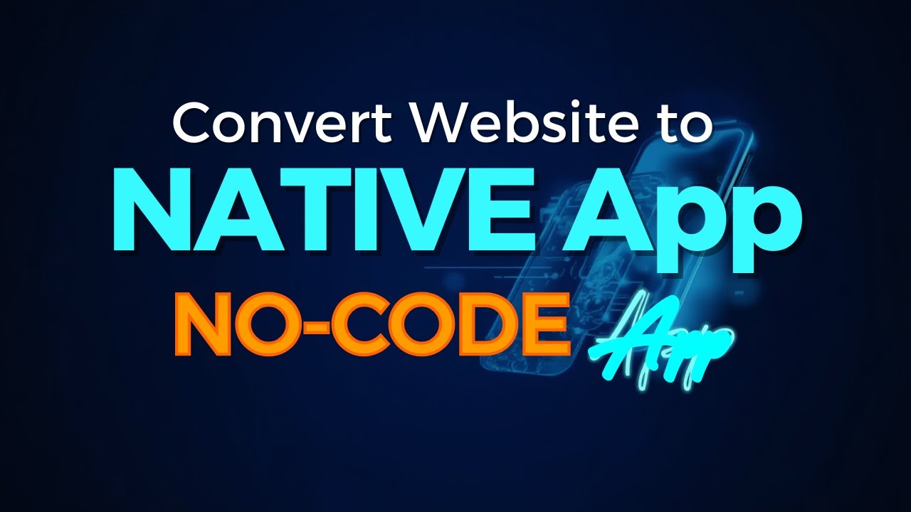 Convert your Website to NATIVE Apps in Minutes 📗 FluxBuilder: Best No-Code App Builder 2026
