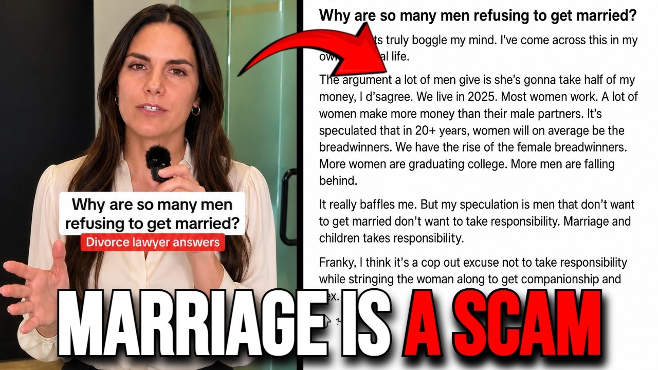 Women Are SHOCKED Men Stopped Chasing Marriage In 2026