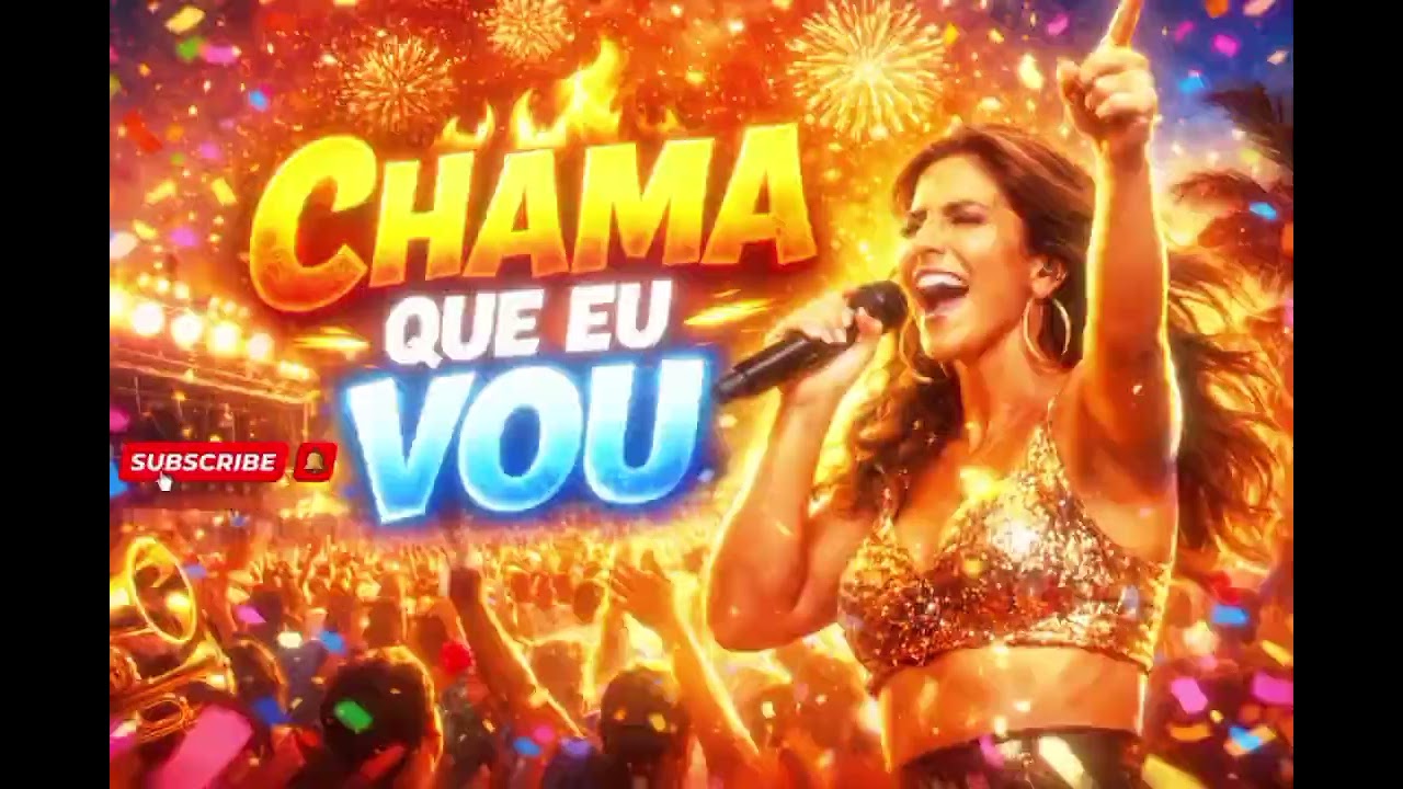 🔥 CHAMA QUE EU VOU – O HIT DE VERÃO 2026 QUE VAI DOMINAR AS PLAYLISTS! ☀️🎶