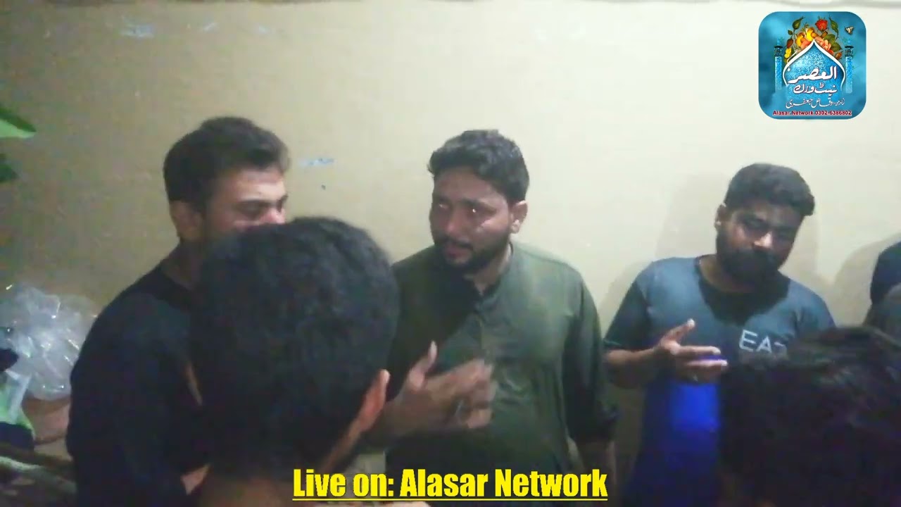 27 Muharram 2023 Markazi Matmi Jaloos Pindhi Heraan sialkot Matmi sangat Shehzada Ali Akbar as.