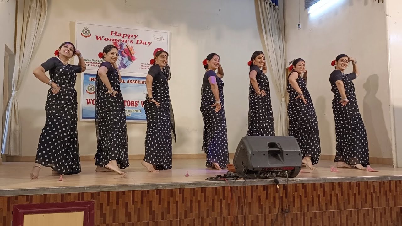 Nostalgia dance | WDW KUNNAMKULAM | WOMEN'S DAY CELEBRATION