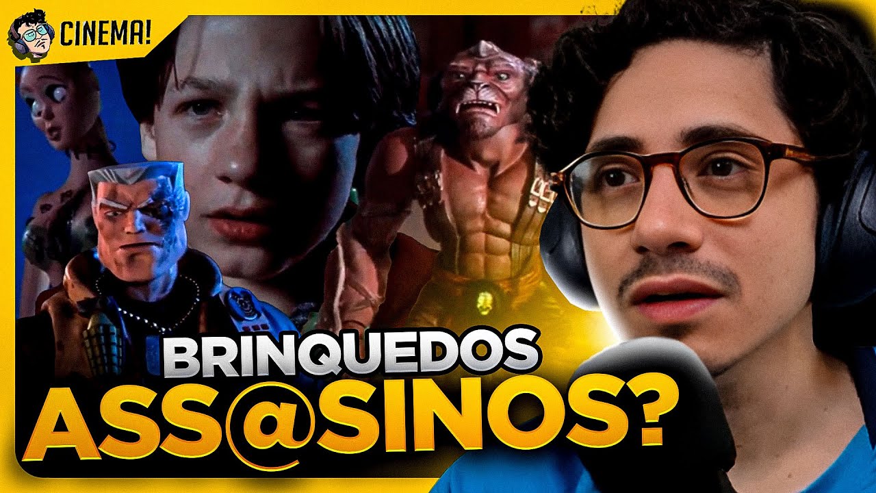 PEQUENOS GUERREIROS é o FILME MAIS LOUCO dos ANOS 90?
