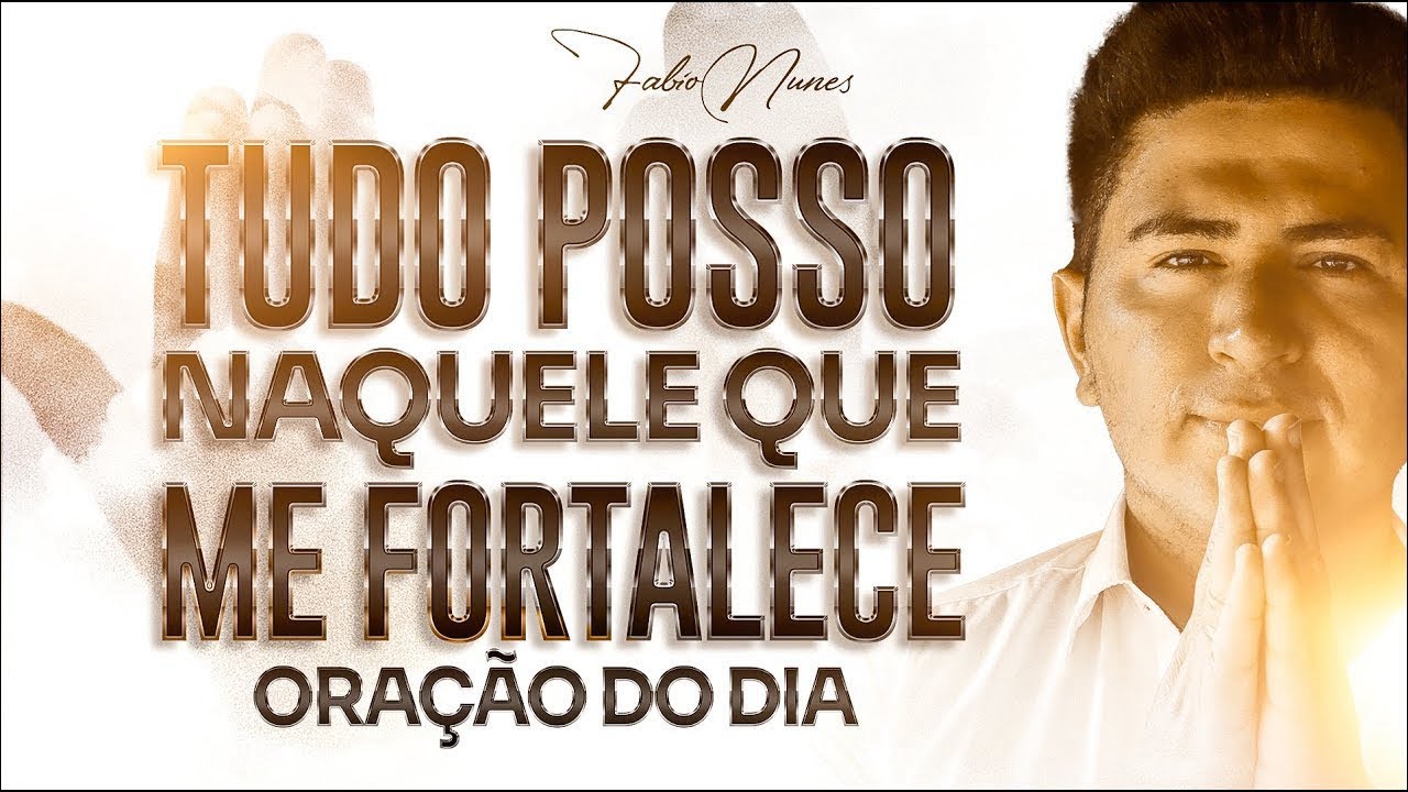 ORAÇÃO DO DIA - 03/03 BENÇÃO PARA COMEÇAR O DIA ❤️