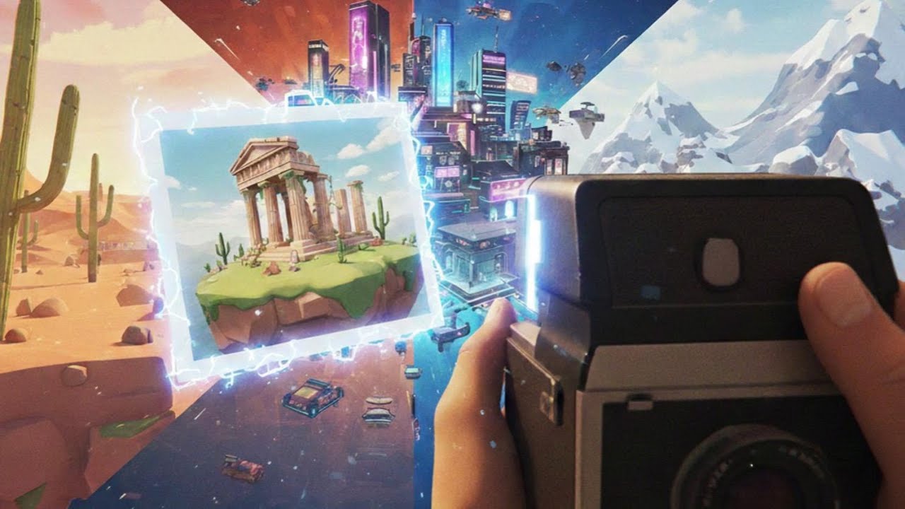 Dans ce jeux nos photos deviennent réalité