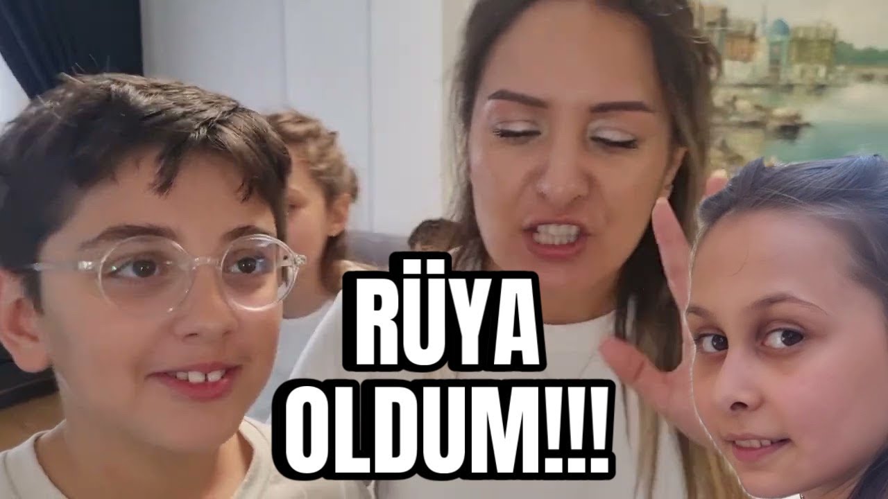 TUBİ İLE EFE'NİN EVİNDE BİR GÜNLÜĞÜNE RÜYA OLDUM - Başak Sedalı