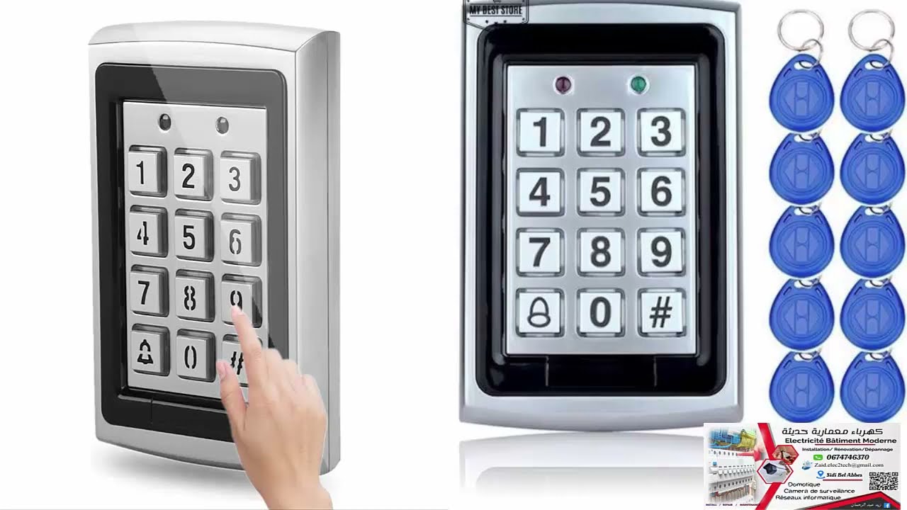 Installation des contr&ocirc;les d&rsquo;acc&egrave;s #DIGICODE pour l&rsquo;ascenseur