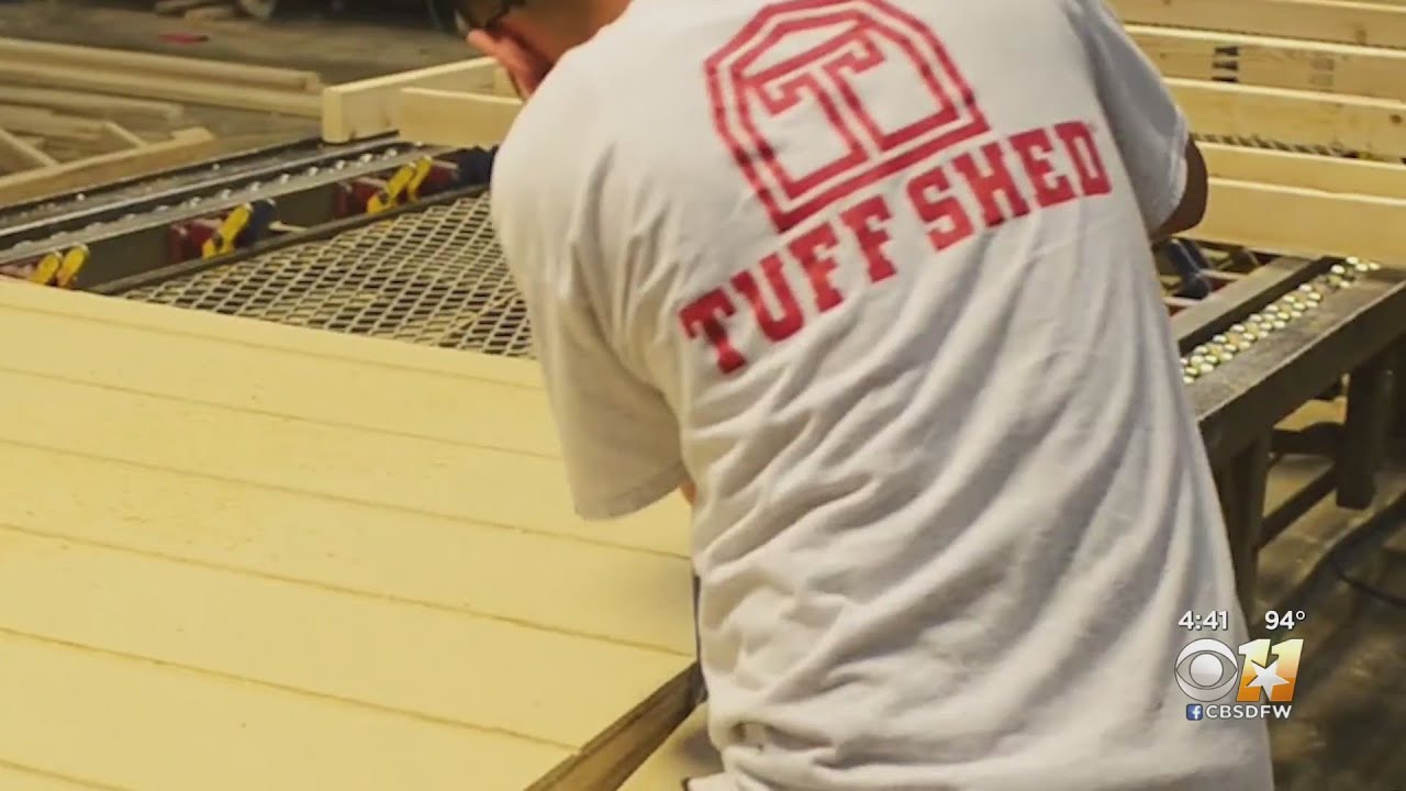 Now Hiring: Tuff Shed