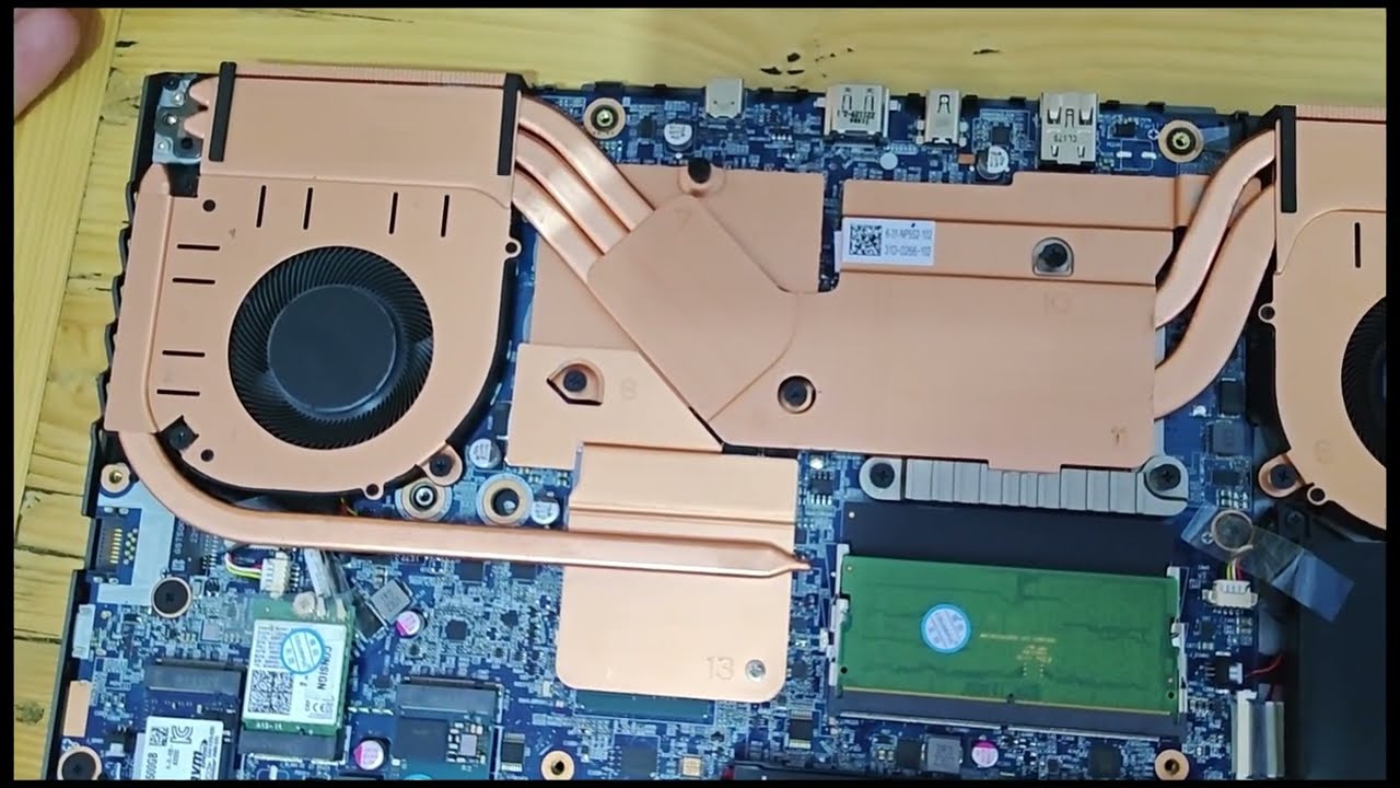 Colorful Evol X15 AT 23 i5 13500HX RTX 4060 Teardown / Bongkar