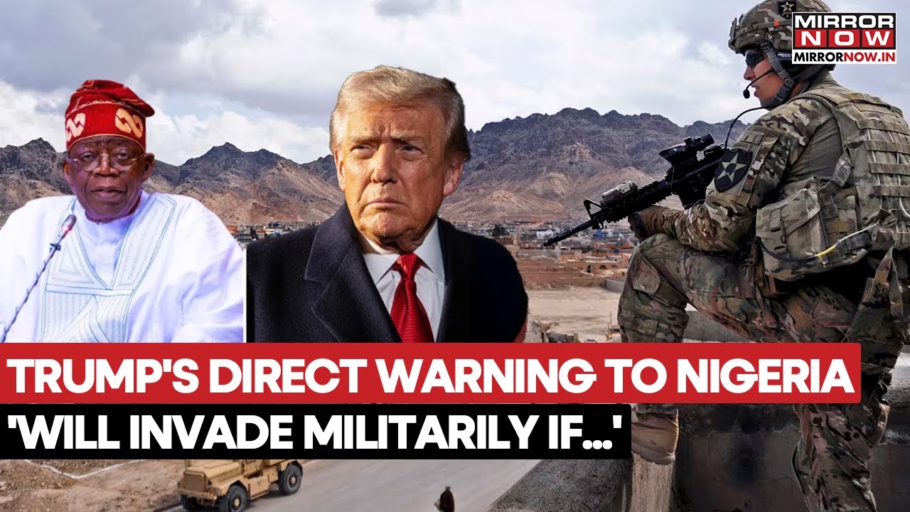 US Conducts Surveillance Over Nigeria Following Trump&rsquo;s Intervention Warning | Watch