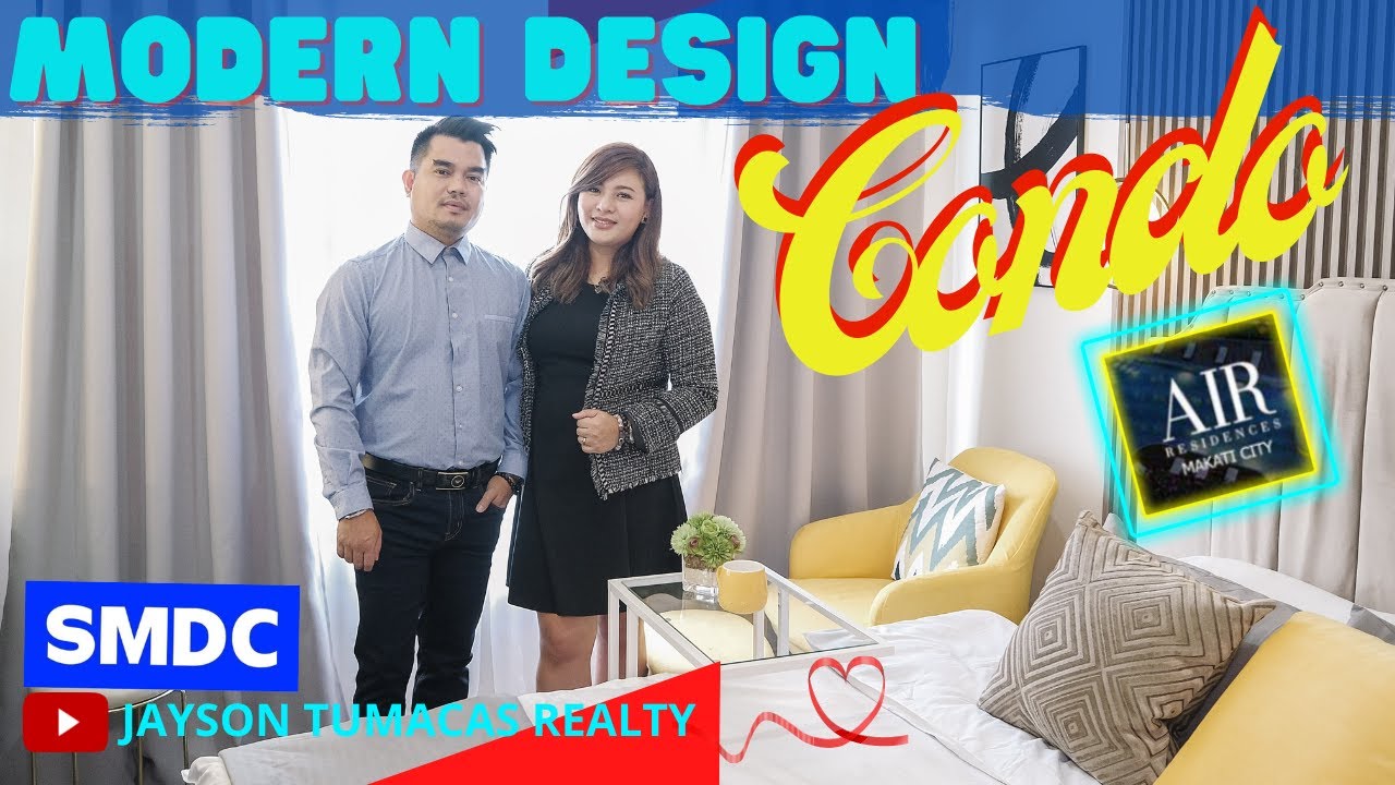 SMDC AIR RESIDENCES MODERN CONDO DESIGN For Our OFW Client From UK | Jayson Tumacas Realty