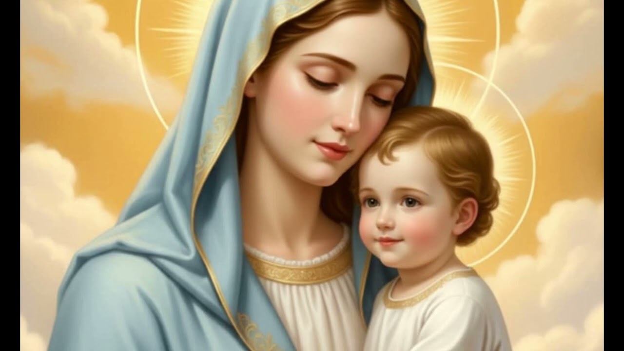Oração à Virgem Maria para  Uma Vida Nova