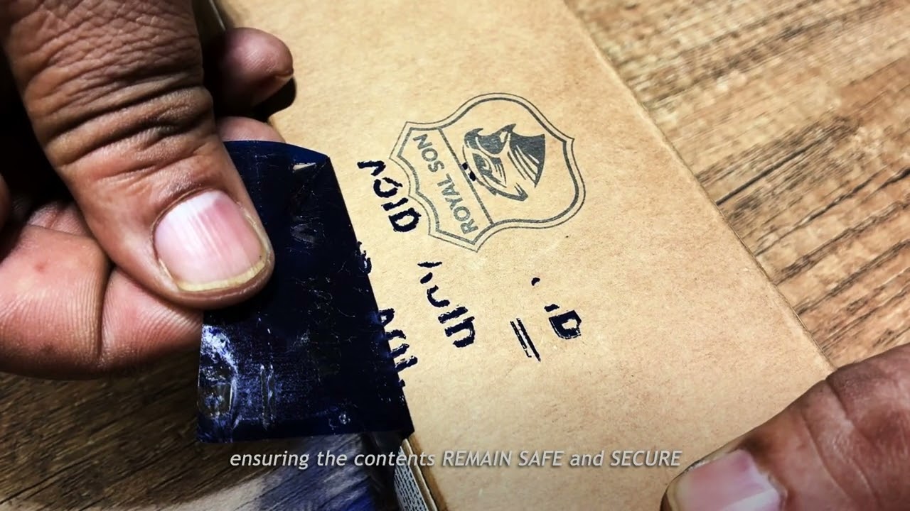 How does Void Self Adhesive Security Tape work? #tamperproof