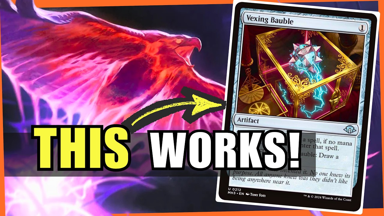 Vexing Bauble in Phoenix Dredge Won Impossible Matches! | Modern Challenge MTG