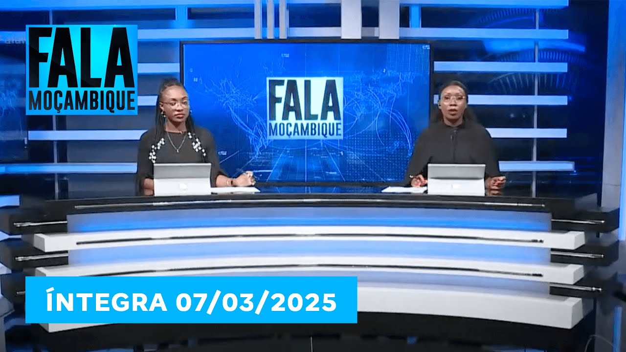 Assista na íntegra o Fala Moçambique 07/03/2025