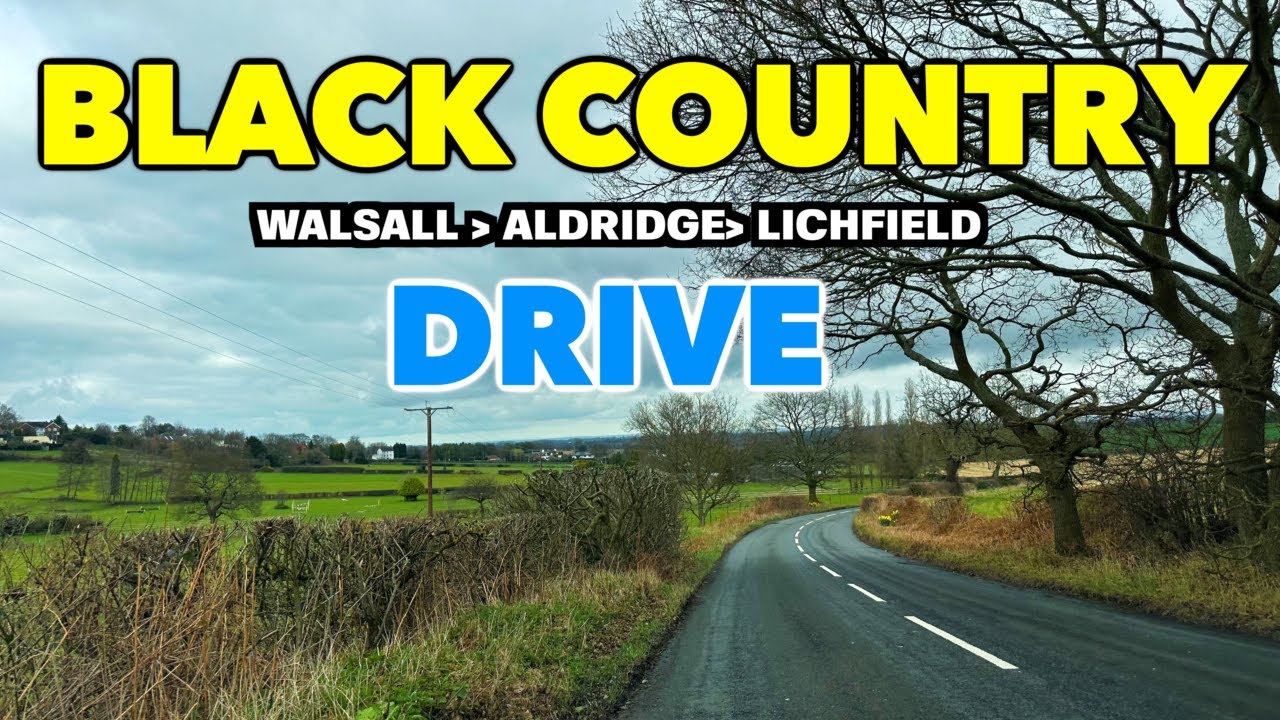 West Midlands UK: Walsall,Aldridge and Lichfield Staffordshire