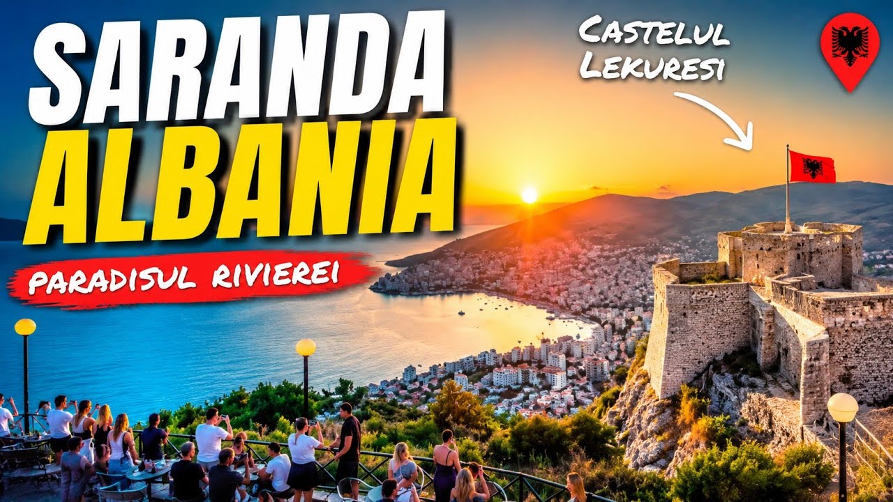 Saranda, Albania 🇦🇱  O plimbare pe malul marii | Descoperă  Rivierea Albaneza