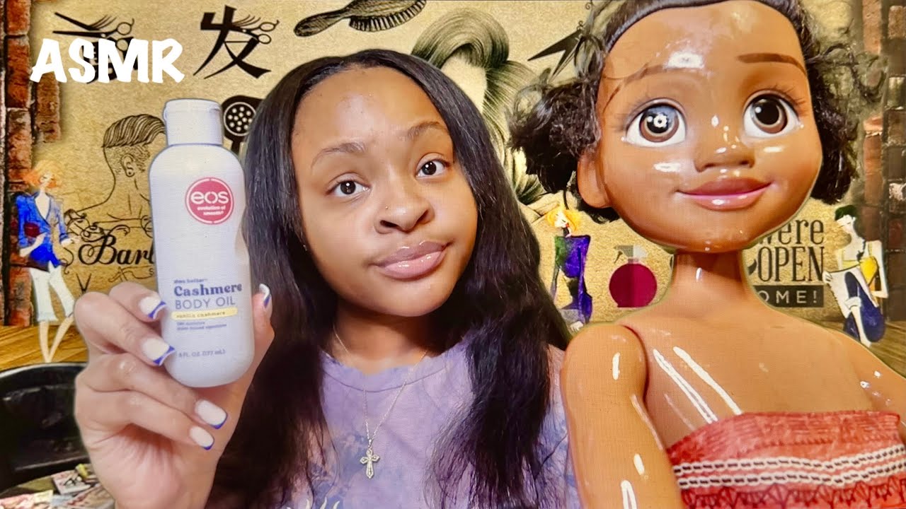 ASMR | Ghetto Massage Appointment Role Play! 👐🏽