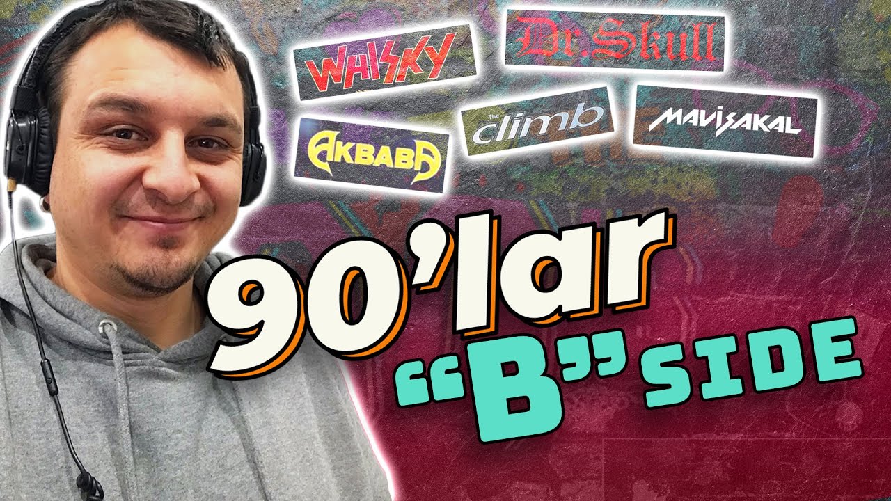5 Underrated 90'lar Türk Rock Grubu | Türkiye'de kasetin 