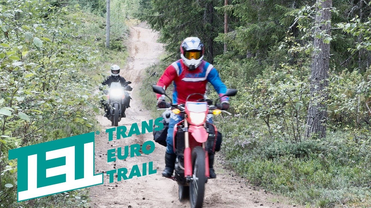 TET Finland Section 1 / Day 3. Fun sand trails