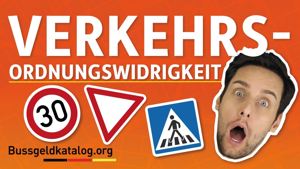 Verkehrsordnungswidrigkeit: 🤓 Alles zur Ahndung, Verjährung und mehr!
